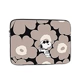 Asamike ノートパソコン ケース 10-17インチ 13 インチ 人気 スヌーピー パソコンバッグ PCケース タブレットケース 10 12 13 15 17インチ 360°保護 多機能 耐衝撃 防水 防圧 薄型 パソコンカバー 軽量 PCバッグ 通学 通勤 ビジネス用 DNB1188Z - 17 インチ