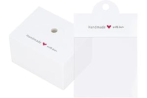 100Pcs Jewelry Packaging Supplies for Small Business by Joycraft