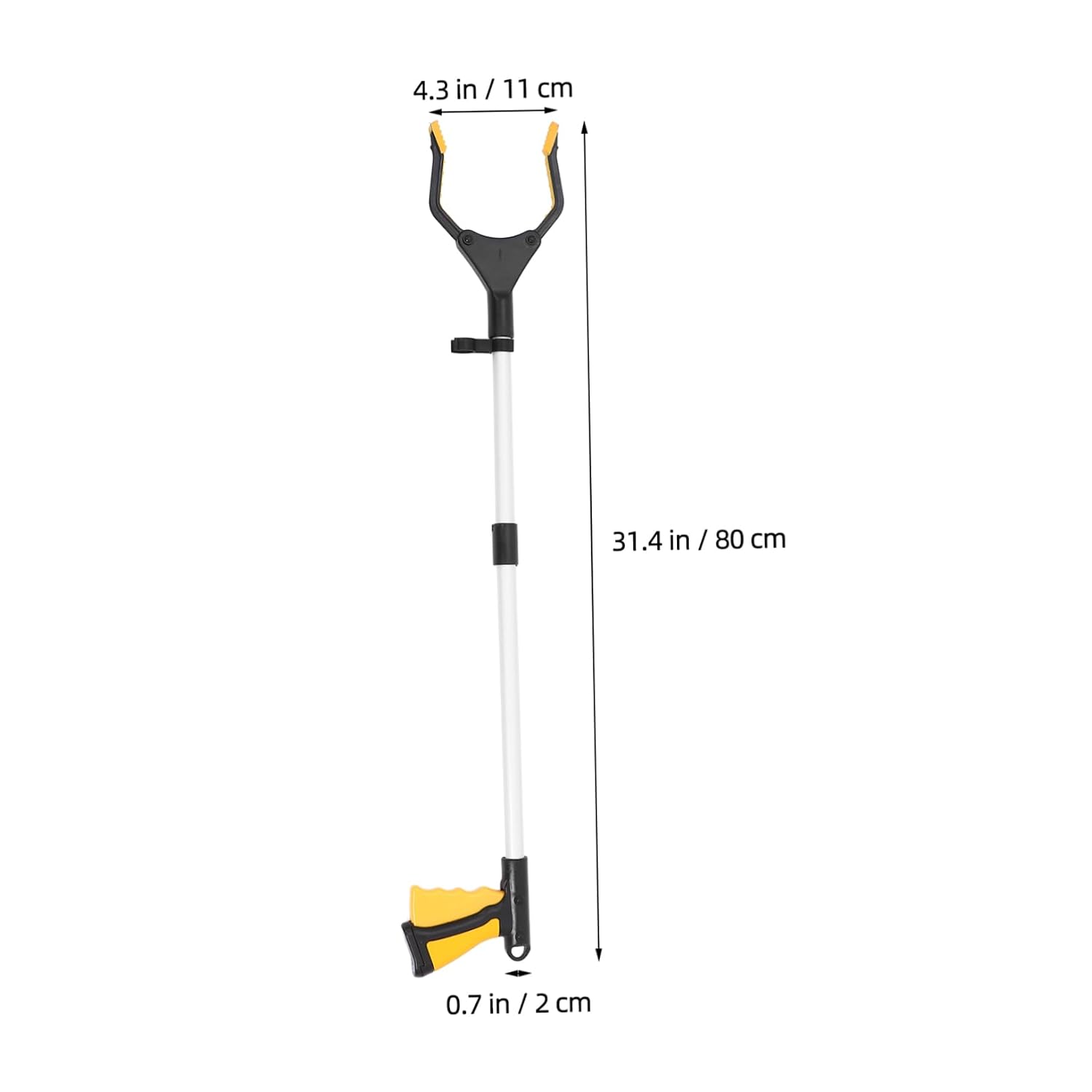 Trash Picker Handheld Grabber Tool for Easy Litter Cleanup Rubbish Pickup Device for Outdoor Use for and Keeping Surroundings Clean