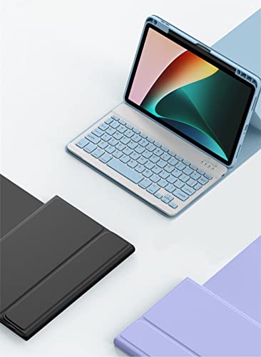 Teclado para iPad 9ª generación morado ideal para estudiar y teletrabajar 7