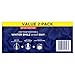 Crest 3D White Advanced Teeth Whitening Toothpaste, Radiant Mint, 3.3 oz, Pack of 2