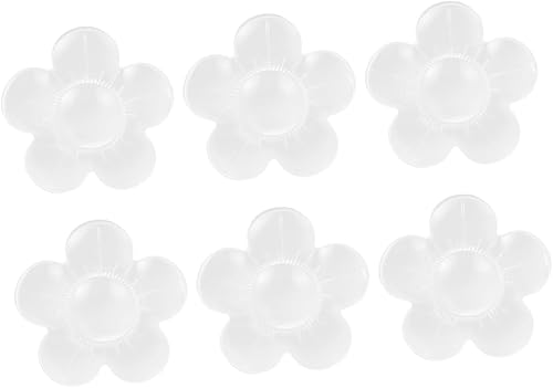 STOBOK 10 piezas de amortiguadores de puerta, protector decorativo para puerta, tope de puerta, tope de puerta, tope de puerta de gabinete, tope de