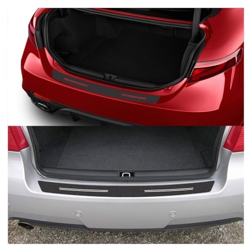 Protector de parachoques trasero Ford Fusion calcomanía para maletero 2