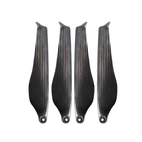 Hélice pliante en carbone pour drone de protection des plantes