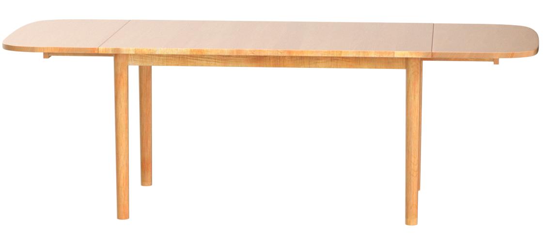 Amazon.co.jp: 無印良品 木製エクステンションテーブル/140-220cm/楕円  