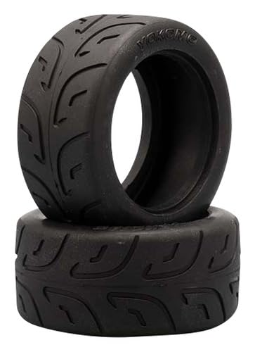 Yokomo GT1 Radial Rubber Tire (2) (Carpet) GT1-39C