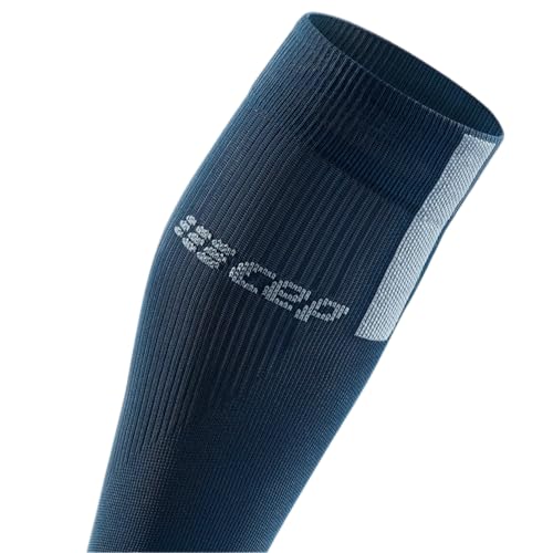 CEP The Run Calf Sleeves 3.0, Blue/Grey, Men, V3