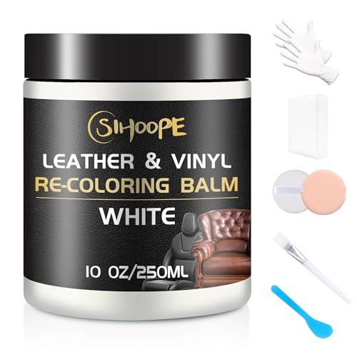 SIHOOPE Leather Recoloring Balm Restoration - Leather Dye Vinyl Paint