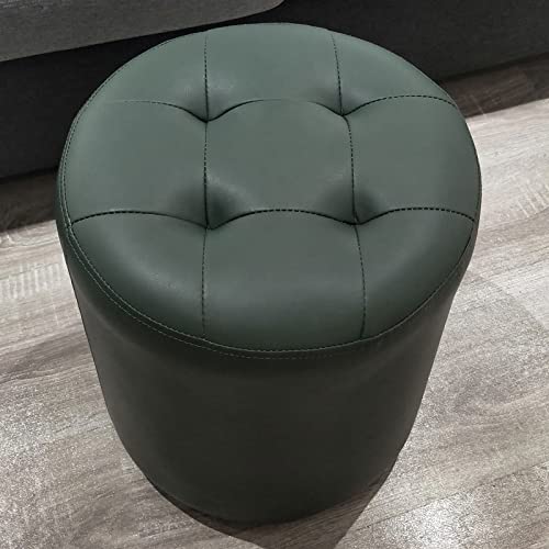Tabourets de vanité rembourrés doux et stables pour coin beauté