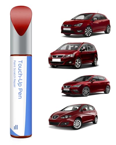 0X1/L0X1 Desire Red Perl/Desire - Pintura de retoque para SEAT, color rojo metálico