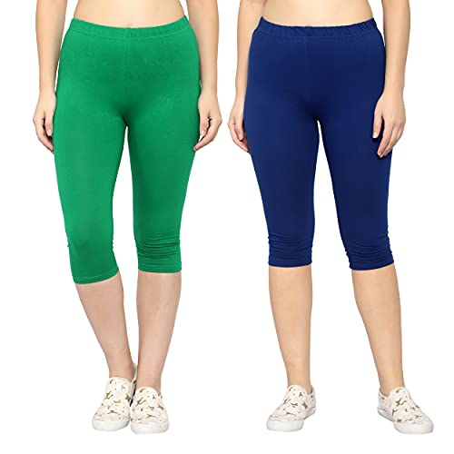 Image of MYO Capri for Women Combo Pack of 2