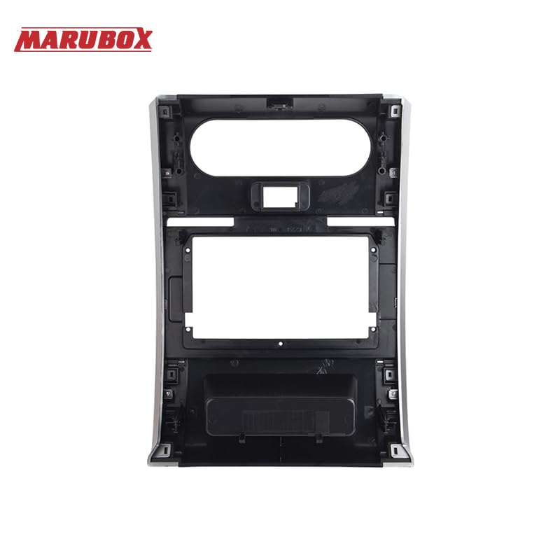 Car 2Din Android Radio Fascias Frame Adaptor for Nissan X-Trail 2 T31 2007-2015 Stereo Dashboard Installation Trim Accessory - (A, Color Name: Frame)