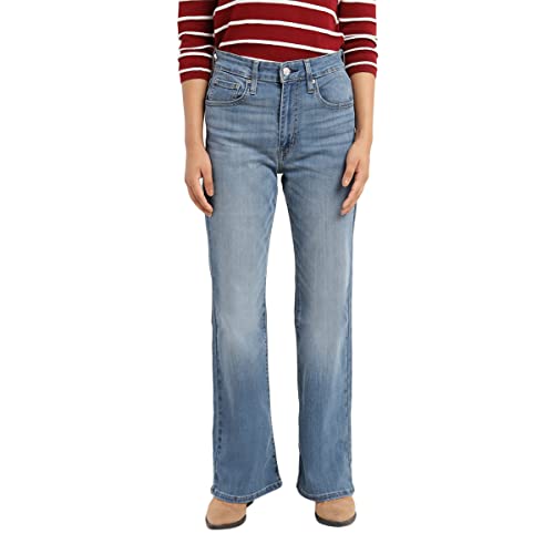 Image of Levi's Women's 726 Flared Fit High Rise Jeans