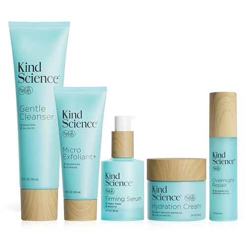 Kind Science 5-Piece Deluxe Anti Aging Skin Care Set