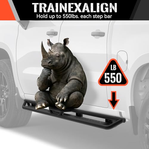 Estribos para Chevy Silverado/GMC Sierra 1500-3500HD 2019-2026 miniatura 3