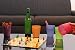 idea-station Neo Vasos plastico 12 Piezas, 250 ml, Colorido, Reutilizable, inastillable, Duro,...