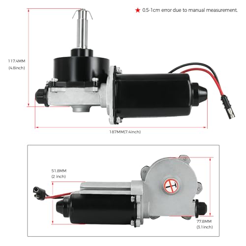 Image of 3317084.000U RV Awning Motor Drive Repair Kit,Compatible with Dometic 9200 Series Power awnings, Replace# 3316605.001, 3316605.017