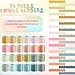 TaoBary 24 Rolls 944.9 Ft Colorful Bulletin Board Borders Bright Classroom Border for Bulletin Board Trim Scalloped Borders Decorations for Office School Teachers Classroom Posters(Boho Color)