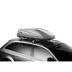 Coffre de Toit Thule Touring M 400L – Élégant et Polyvalent