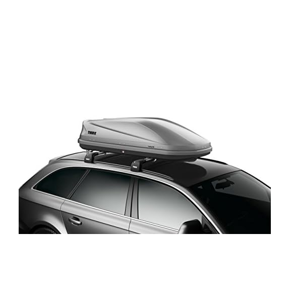 Coffre de Toit Thule Touring M 400L – Élégant et Polyvalent