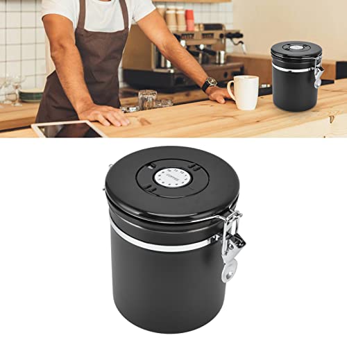 Envase hermético para café de acero inoxidable 1500 ml miniatura 3