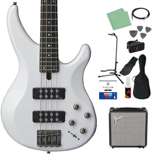 YAMAHA TRBX304 WH (�z���C�g) �x�[�X ���S��12�_�Z�b�g �yFender�A���v�t�z ���}�n
