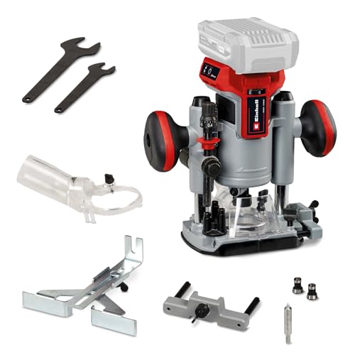 Einhell Professional Akku-Oberfräse TP-RO 18 Li BL-Solo Power...