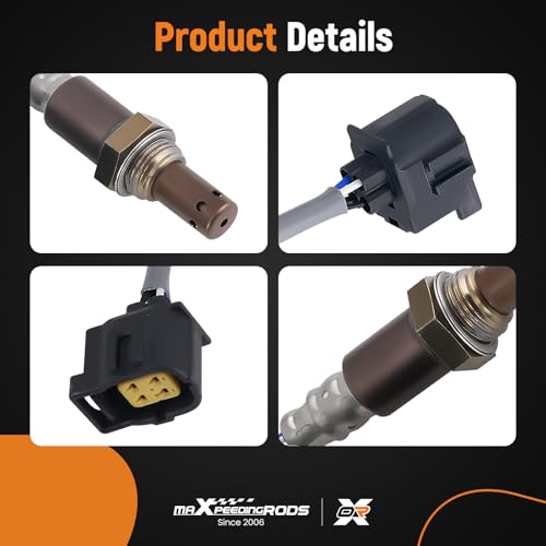 Sensor de Oxígeno maXpeedingrods 2Pcs para Mitsubishi miniatura 7