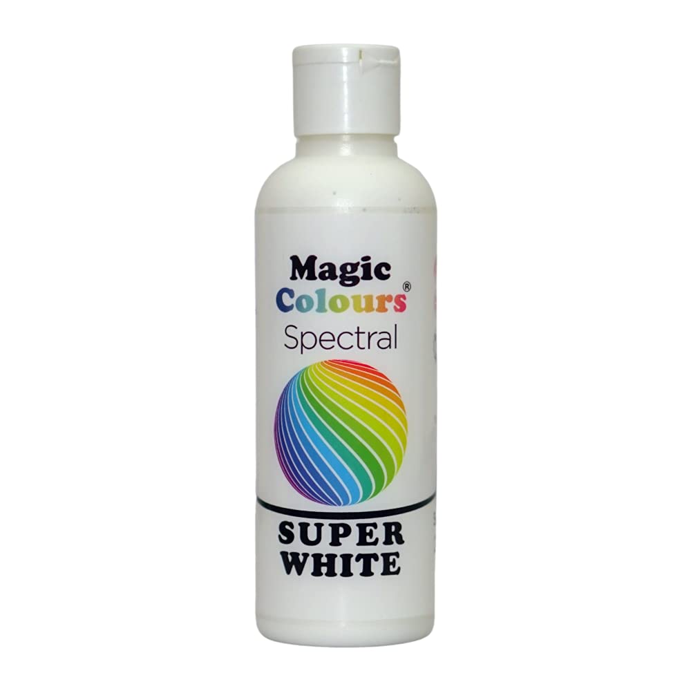 Food Color for Professionals and Cake Designers - White 200g, Magic Colours Gel Color for Cakes and More (White) (B09C9QZZPR) Amazon Price History, Amazon Price Tracker