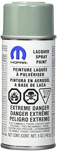 Genuine Fiat Fluid 5163759AA Light Green (Verde Chiaro) Touch-Up Paint Spray - 5 oz.