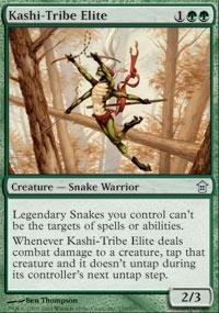 Magic: the Gathering - Kashi-Tribe Elite - Saviors of Kamigawa