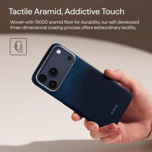 Image of pitaka for iPhone 17 Pro Max Case 6.9 inch, Caseless Feeling, Over the Horizon