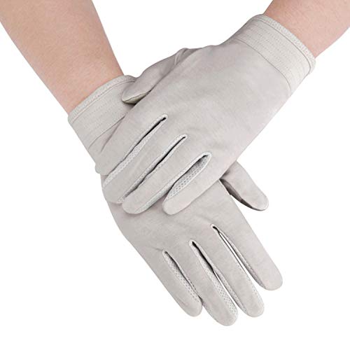 RUIXIA Gants de Conduite Homme Anti UV Tactiles Antidérapants Respirants Anti Soleil pour Voiture Cyclisme Sport – vue 4