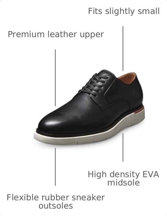 Image of Allen Edmonds Men's Carson Hybrid Shoes