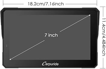 Carpuride 702probs 7インチディスプレイ Amazon.com: Carpuride W702PRO for Motorcycle CarPlay&