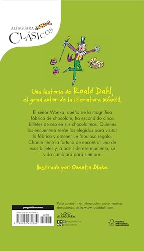 Miniatura 2 de Charlie Y La Fábrica De Chocolate Colección Alfaguara Clásicos