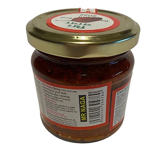 Mr Naga Hot Pepper Pickle 190g