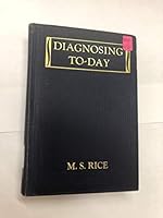 Diagnosing To-Day: Seven Deadly Sins of Modern Life B000UXV6XC Book Cover