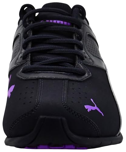 PUMA Women's Tazon 6 Sneakers, New Navy/Dark Amethyst/Puma Silver, 10 M