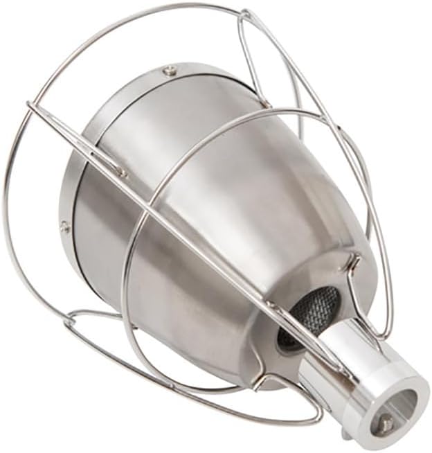 Portable Stainless Steel Culinary Torch Attachment for Outdoor Cooking and BBQ