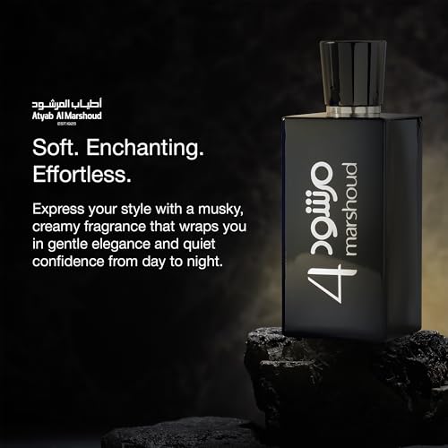 MARSHOUD Black Eau de Parfum 100ml parfum oriental mixte - 2