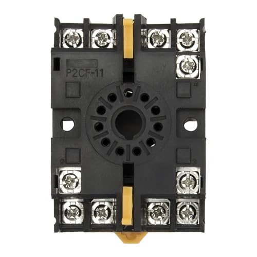 Support de relais P2CF-11 embase 11 broches pour automatisme industriel - 2