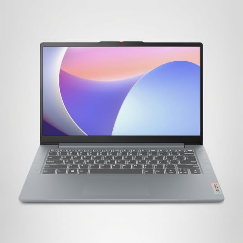 Lenovo IdeaPad Slim 5 14IAH8 - Ordinateur Portable 14'' WUXGA (Intel Core i5-12450H, RAM 16Go, SSD 512Go, Windows 11 Home) Clavier AZERTY Français, Gris