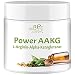 Produktbild Power AAKG L-Arginin Alpha-Ketoglutarat - Einführungspreis - Hardcore 5000mg Hochdosiert - Preworkout Booster Extreme, Best Pump - Hard Work durch stärkstes Aminosäuren Pulver - Muskelaufbau
