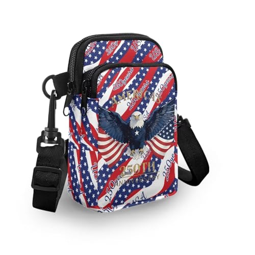 Image of Xpyiqun Small Crossbody Bag Women Phone Purses Sling Shoulder Handbag Cross Body Pouch Wallet Bags