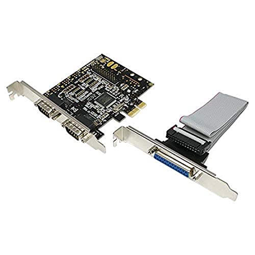 LogiLink PC-0033 2 Port Serial and 1 Port Parallel PCI-Express Card, divers