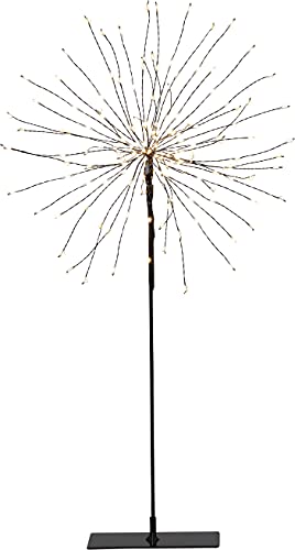Star 3D LED Standstern Firework Lámpara