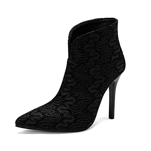 Bottes stiletto pour discothèque résolvant le manque de hauteur en soirée