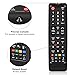 Funda de Silicona Compatible con Mando a Distancia Samsung BN59-01175N BN59-01315B AA59-00741A...