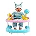 deAO Mi Primera Muñeca Bebé Conjunto Interactivo Set Incluye Muñeca de 14”...